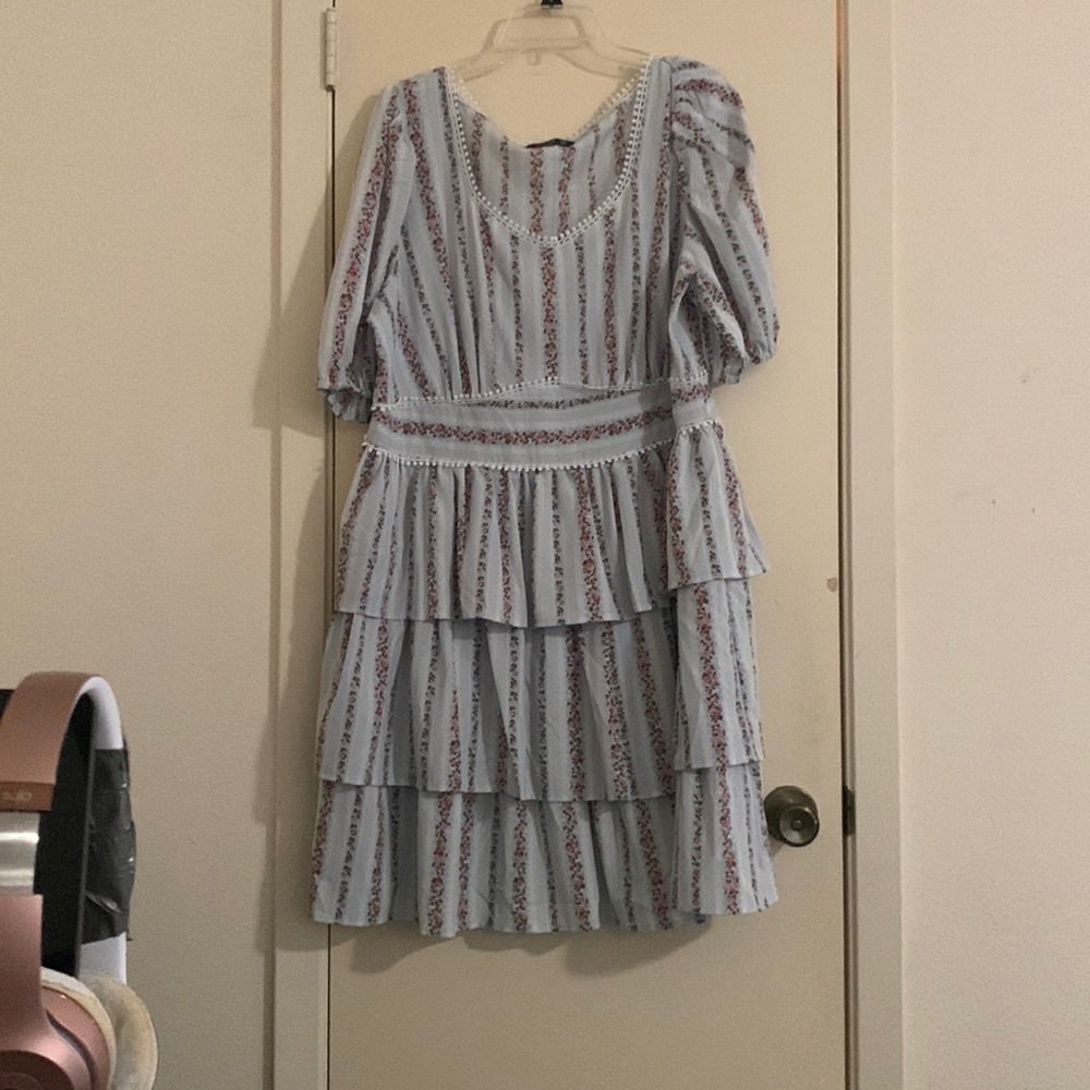 Floral dress